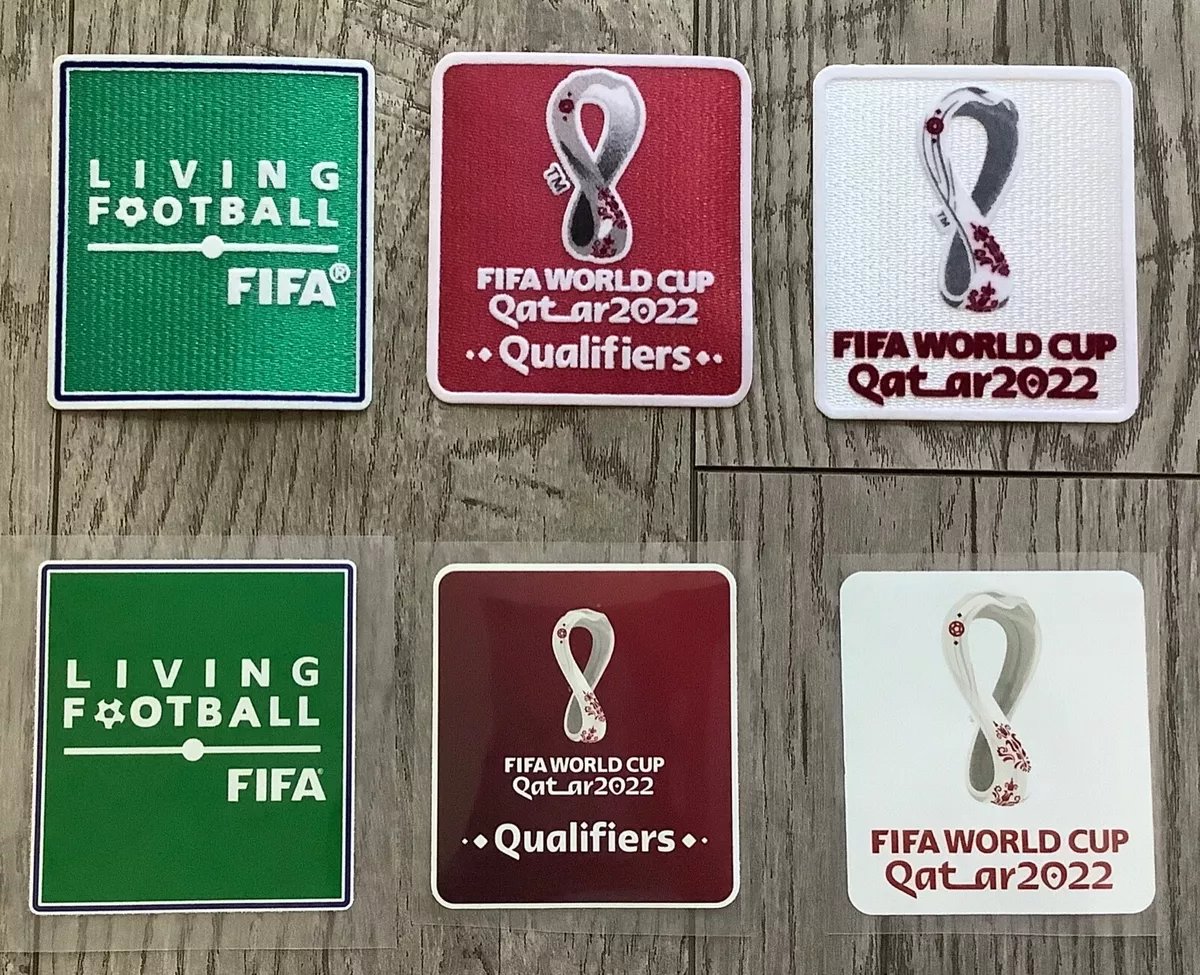 FIFA World Cup 2022 Soccer Jersey Patch Qatar FIFA Football Patch