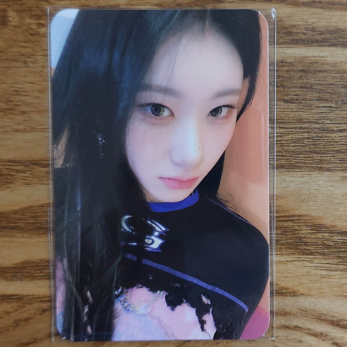 ITZY チェリョン chaeryeong NBD トレカ itzy CHAERYEONG チェリョン トレカ born to be - メルカリ