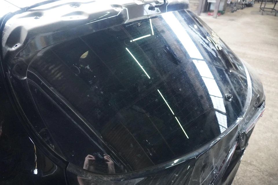 Rear Liftgate Trunk Hatch Glass Window 68606989aa Alfa Romeo Tonale 2024 *Note — 第 3/4 张图片