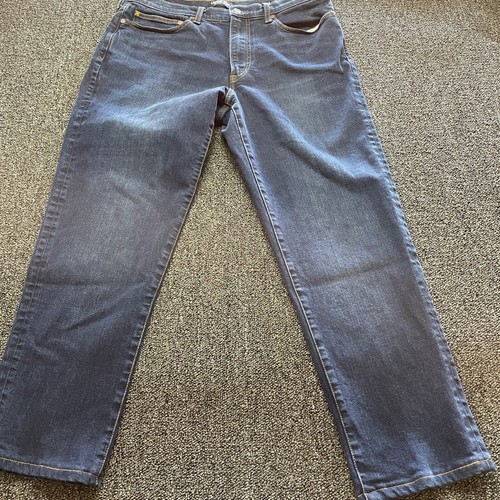 Lands' End Square Rigger Jeans Mens 
