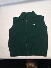 Vintage Men’s Volant Green XL Vest. USA Made K29