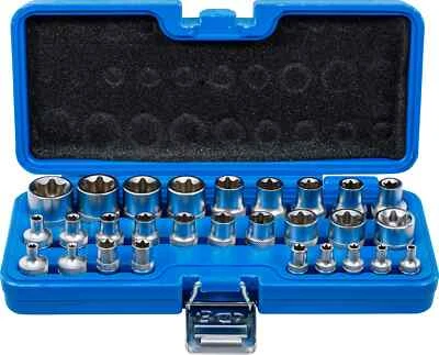 BGS Torx E-Profil Nüsse Antrieb Innenvierkant 1/4 und 1/2" SW E4 - E24 - Bild 1 von 4