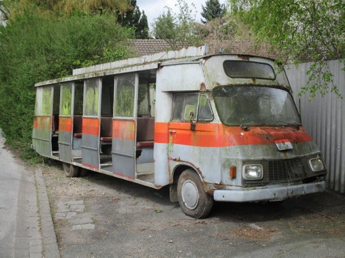 HANOMAG HENSCHEL F 35 (DB 207) SCHEUNENFUND