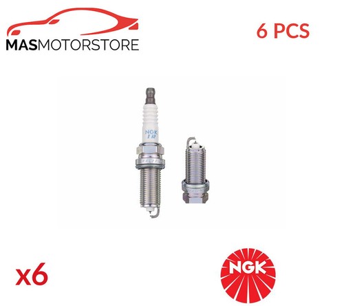 ZÜNDKERZE ZÜNDKERZEN NGK 7505 6PCS P FÜR SUBARU LEGACY V,IMPREZA,OUTBACK