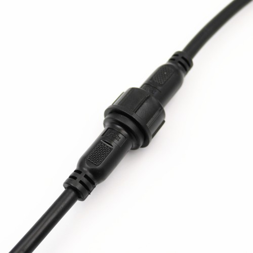 5 pares de conectores de cable impermeables IP65 5 pines 22AWG tiras de LED macho hembra - Imagen 5 de 5