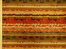 Maharam Anagram Range Contemporary Abstract Digital Blocks Upholstery Fabric