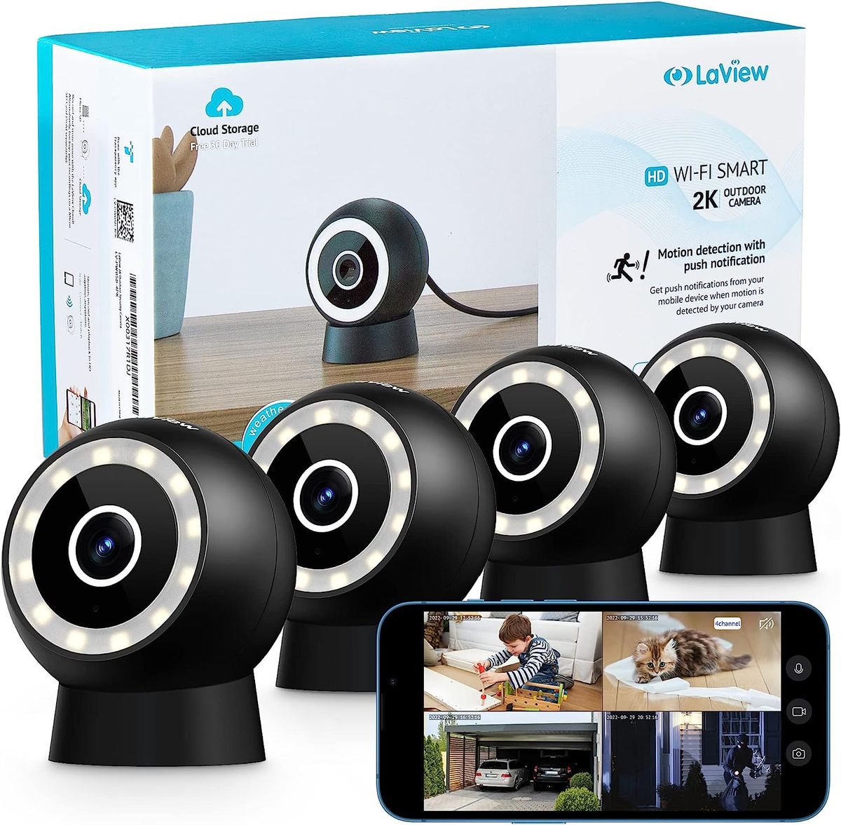 Outdoor Camera Laview Security System Review Ubuy Laview Doorbell