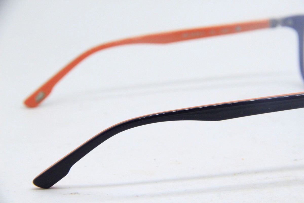 new balance飾り NEW NEW BALANCE NB 5036-3 BLUE ORANGE AUTHENTIC EYEGLASSES
