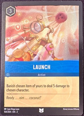 Disney Lorcana - Launch 164/204 Foil | eBay