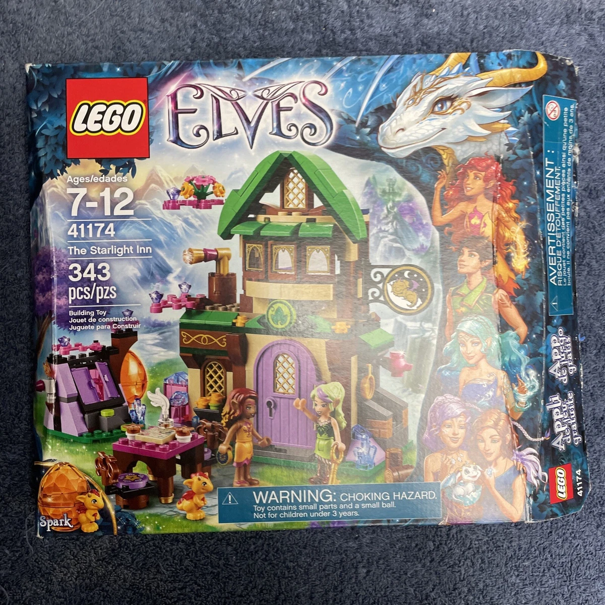 Lego elves starlight inn sales