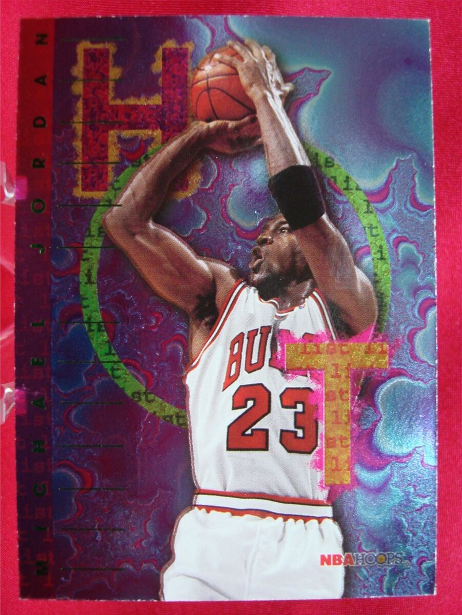 MICHAEL JORDAN 1998-99 SKYBOX HOOPS HOT LIST FOIL INSERT BKB MICHAEL JORDAN 1998-99 SKYBOX HOOPS HOT LIST FOIL INSERT BKB