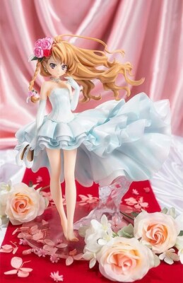KADOKAWA CAworks TORADORA! Taiga Aisaka Brautkleid ver. 1/7 PVC Figur