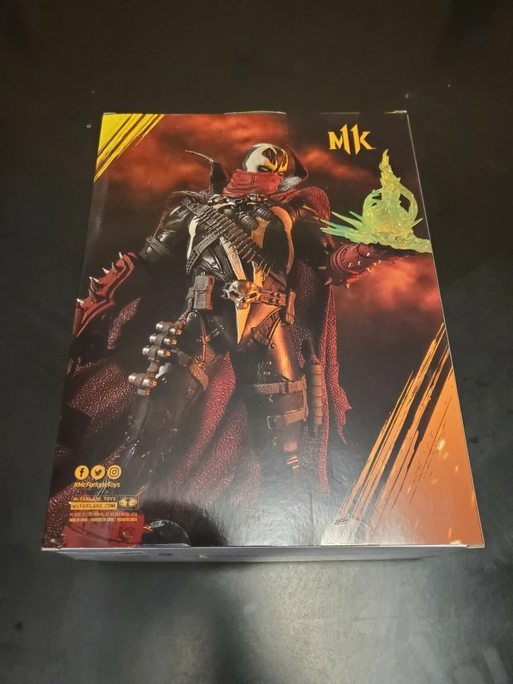 McFarlane Toys - Mortal Kombat 11 - Commando Spawn - Nuevo - Nunca abierto Foto 2 de 4