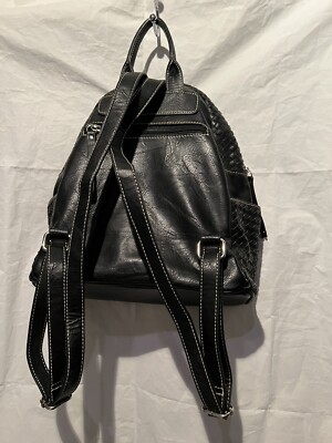 Shomico Vegan Handmade Woven Backpack NEW Shomico Vegan Leather Handmade Backpack main image 3