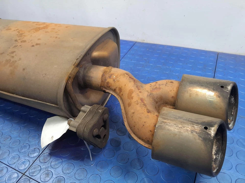 Оригинальный задний глушитель выхлопной системы 2010-2013 Kia Forte Koup 2,0 л 287301M280 - Изображение 2 из 4