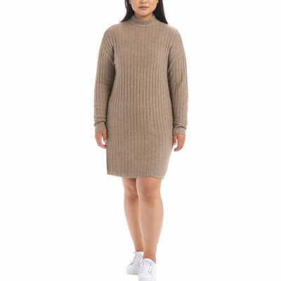 pleated long sleeve dress Perfee Pleated Tie Neck Long Sleeve Dress