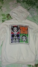 Disney 100 Years Of Wonder Hoodie Mickey, Simba Tiana Snow White Women Small