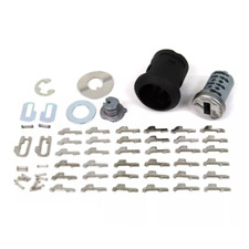 Honda Top Box / Pannier One Key Inner & Outer Cylinder Barrel Lock Set Genuine