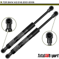 2Pcs Lift Supports Shock Struts for BMW M3 E46 2001-2006 Front Hood 51237893236
