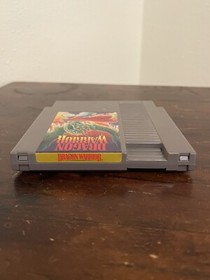 Dragon Warrior (1989, Nintendo NES) Tested/Works!!! FREE SHIPPING!!!