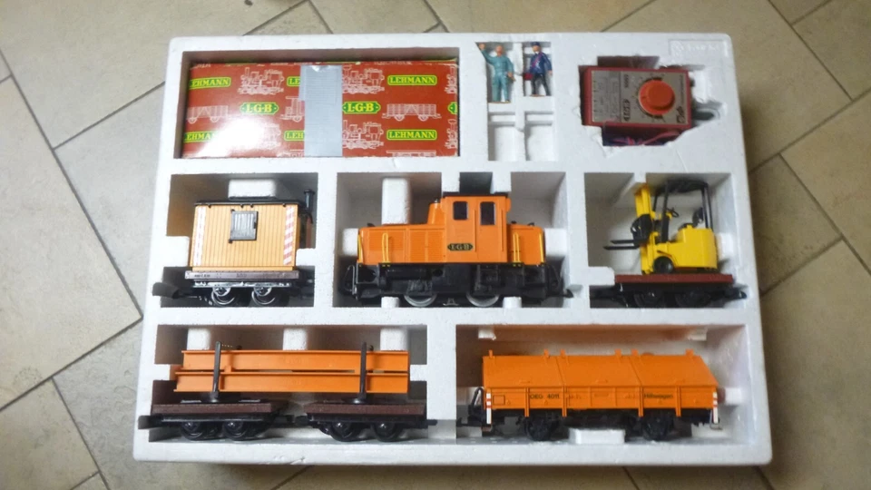 LGB Grossbahn Set 22990 Buzug(art.2936B2)