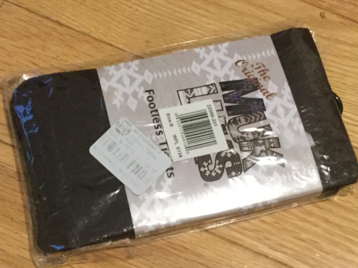 The original mukluks footless tights new in package Size b -160lbs