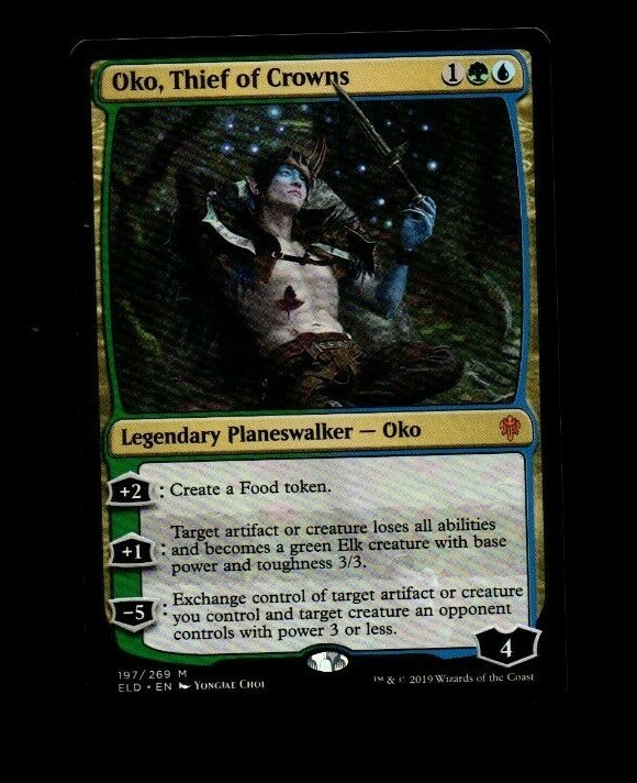 MRM ENGLISH Oko, voleur de couronnes - Oko, Thief of Crowns