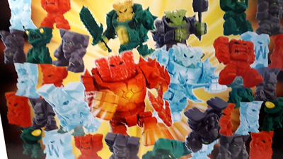 Schleich Eldrador Mini Creatures Ledový Robot, Série 1, 2 - Foto 9