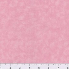 Mottled Tonal Light Pink almost Solid 100 Cotton Fabric by the Yard
