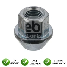 Wheel Nut SJR Fits Chevrolet Matiz 2005- Daewoo Matiz 1998- 0.8 1.0 1.4