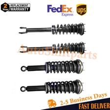4X Fit Jaguar XF RWD 2009-2015 Front Rear Shock Struts Assembly Without Electric