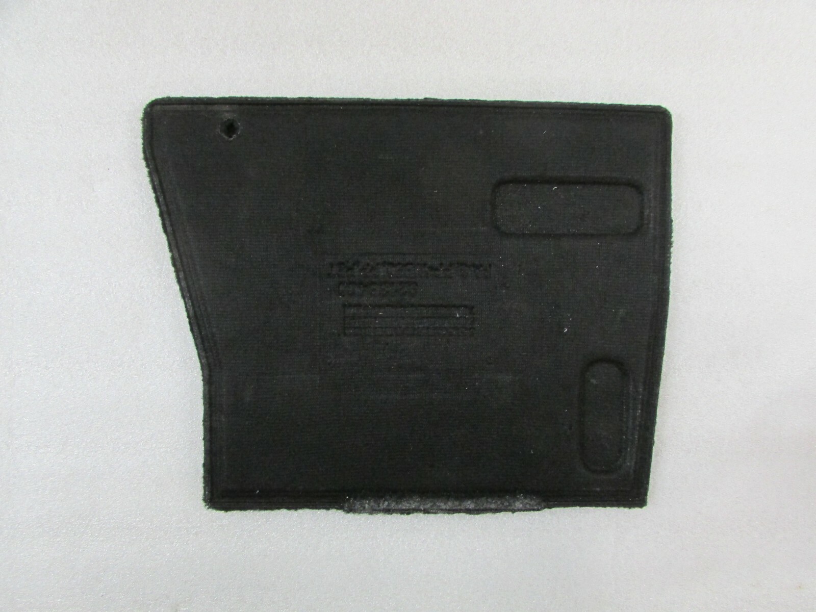Ferrari 488, Battery Access Cover, Used, P/N 82126400