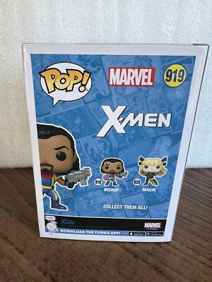 Funko Pop Marvel : Bishop (X-Men) - Édition Spéciale Exclusive - Figurine De Collection