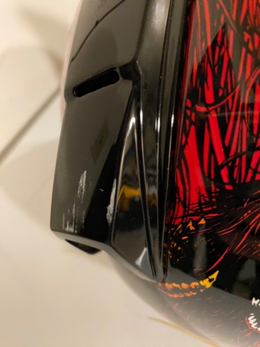 ICON Motorcycle Helmet DOT Approved - Full Face HydraDry (ECE R-22-05) - Picture 9 of 12