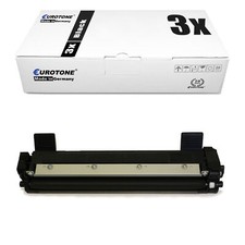 3x Eurotone Eco Toner kompatibel für Brother DCP-1512-A DCP-1612-W DCP-1510