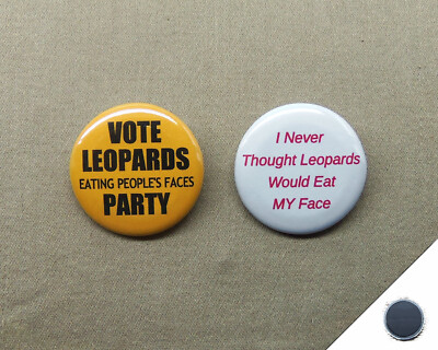 Vote Leopards Eating People’s Faces Party & Never Thought MY Face 1.25