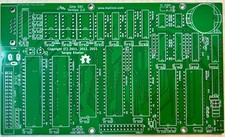 Scheda Zeta Z80 SBC V2.0 PCB verde spedizione USA! Kiselev