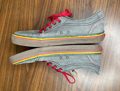 Vans Chukka Low Spitfire Cardiel Rasta Hemp Skate Shoes Vans Chukka Low Spitfire Cardiel Rasta Hemp Skate Shoes