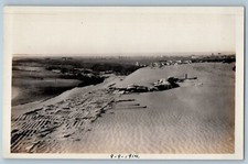 Foto postal Revolución Mexicana Ejército de Estados Unidos Observación Hill Vera Cruz México RPPC