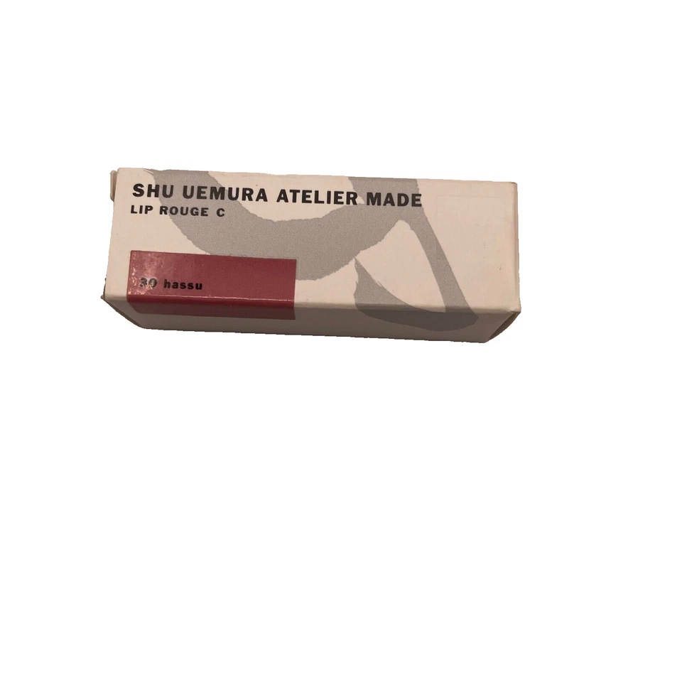 Shu Uemura Atelier Made Lip Rouge C 30 Hassu NIB Discontinued RARE Full Size - Image 4 of 4
