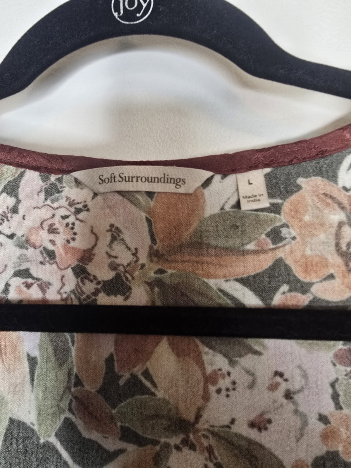 Soft Surrounding Large L Open Front Cardigan Kimo… - image 6