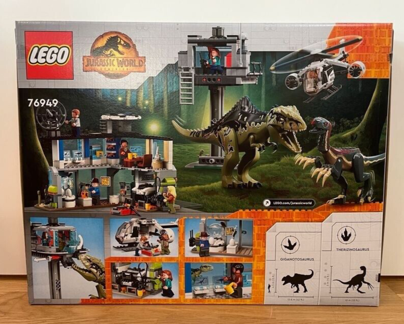 Park Visitor Center Jurassic Park Lego Sets Walmart