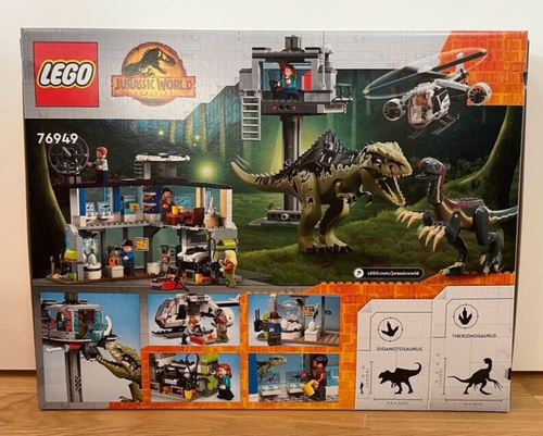 LEGO Jurassic World Giganotosaurus & Therizinosaurus Attack 76949 Kit 810 pcs - Picture 2 of 2