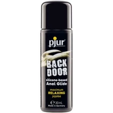 PJUR Back Door Relaxing Anal Glide - 30ml x 15 Units (450ml) - Silicone-Based
