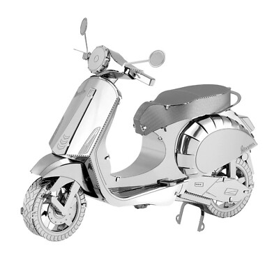 Metallmodell Vespa Primavera 150 3D Metallmodell Laser Cut Bausatz Hobby Geschenk