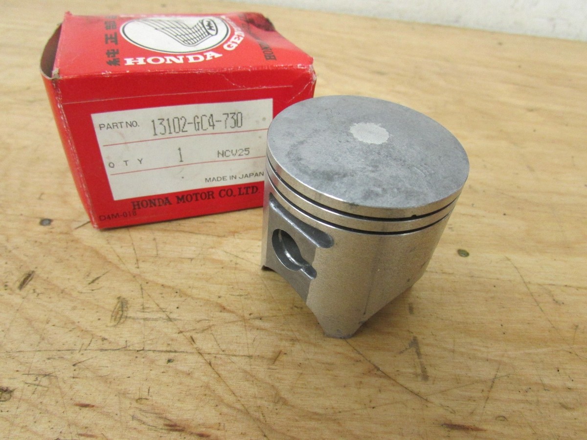 NOS 1984 84 HONDA CR80R CR80 CR 80 OEM PISTON .25 OS 13102-GC4-730 