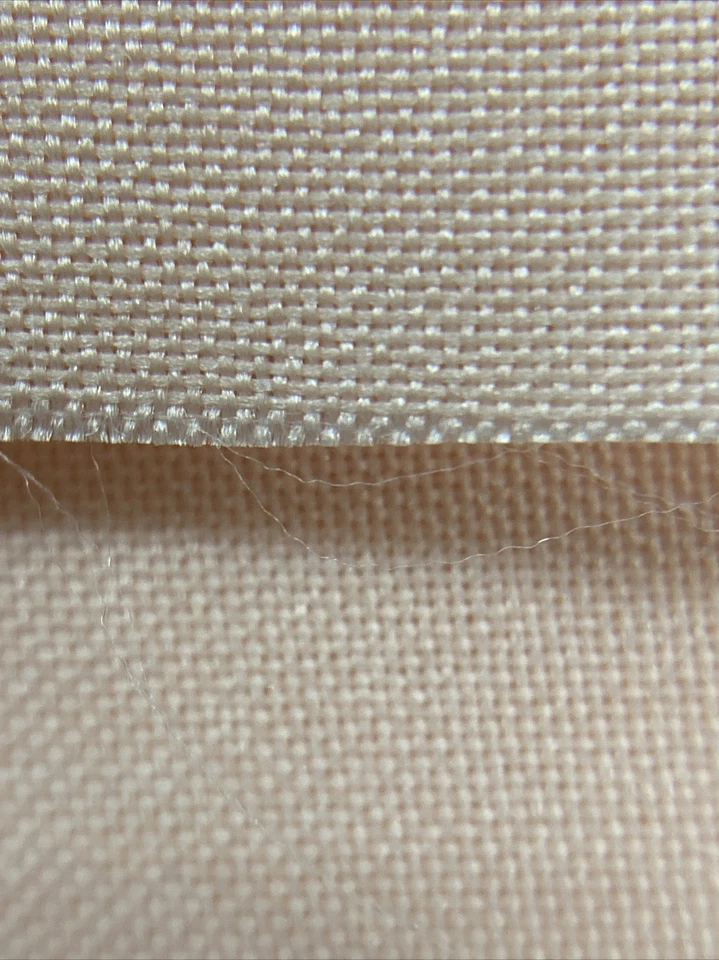 Vintage Peach Polyester Sheer Fabric 2 Yards By 44” Wide - Image 3 of 4