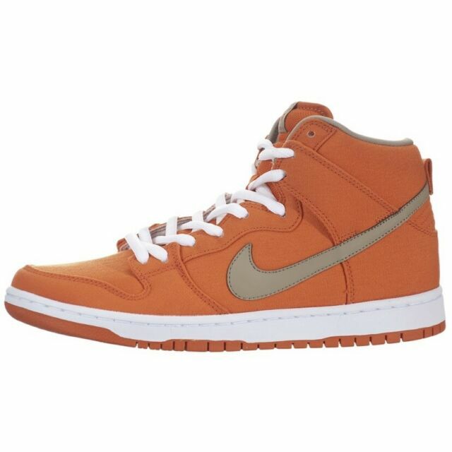 orange nike sb dunk
