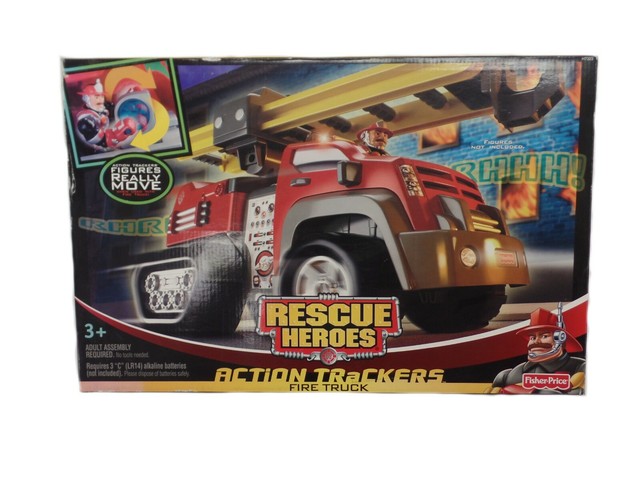 rescue heroes truck