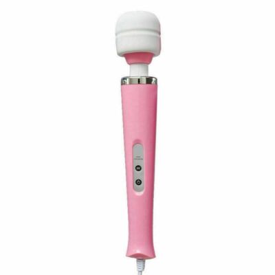 10 Speed Plug In Corded Magic Massage Wand for Full Body Pain Relief